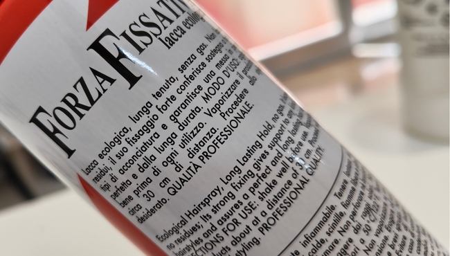 Forza Fissativa | Lacca Ecologica da 400ml
